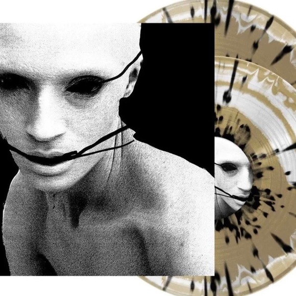 Poppy I Disagree (More) Vinyl LP Gold & White w/Black Splatter . 1 of 666 LE NEW - Picture 5 of 6